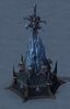 Ледяная Скорбь в пещере Ледяной Скорби (Warcraft III: Reforged).