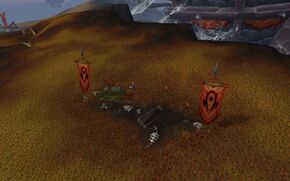 «Застава у ферм Песни Войны»