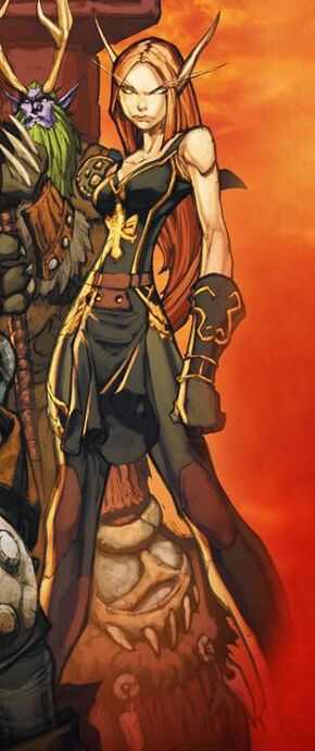 «Далиния Шрам Гнева»