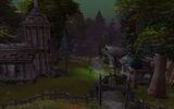 Часть деревни (World of Warcraft).