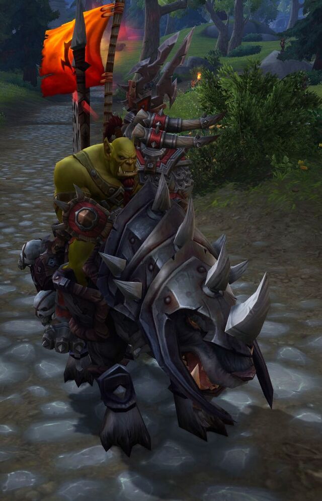 Наездник Зугг — Warcraft Wiki, вики-энциклопедия по истории вселенной ...