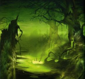 «Оскверненный лес»