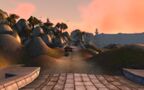 Начальный участок дороги, ведущей в Степи (World of Warcraft).