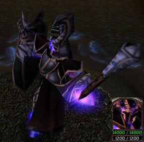 «Жуткий повелитель смерти»