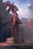 Статуя Аллерии Ветрокрылой на Аллее Героев.