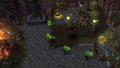 Мятежные повелители ужаса на улицах Лордерона (Warcraft III: Reforged).