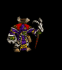 Чернокнижник из клана Бушующего Шторма (Warcraft III).