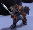 Рубака из клана Северного Волка (Warlords of Draenor).