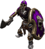 Скелет-воин (Warcraft III: Reforged).