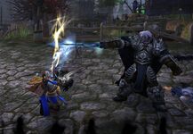 Душа Утера раскалывается на части.