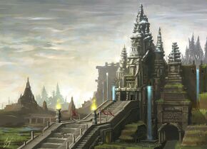 «Крепость Драк'Тарон»