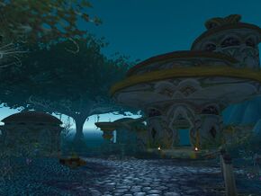 «Деревня Золотистой Дымки»