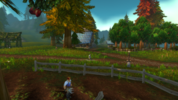 Хилсбрадские поля до разрушения (World of Warcraft).