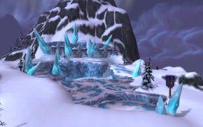 «Ледяная крепость»