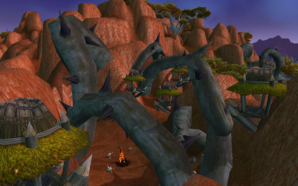 Земли Иглогривых — Warcraft Wiki, вики-энциклопедия по истории ...