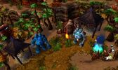 Верхняя деревня огров Каменного Молота (Warcraft III).