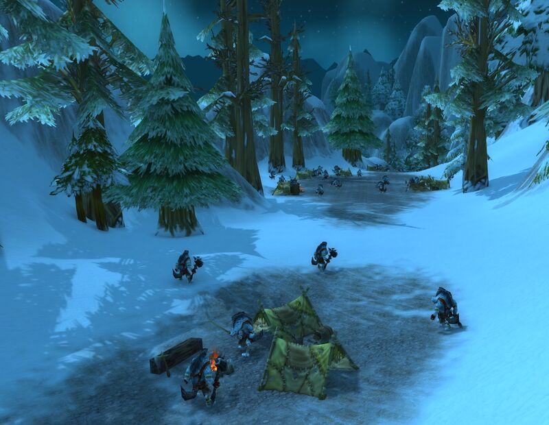 Гряда Дикой Лапы — Warcraft Wiki, вики-энциклопедия по истории ...