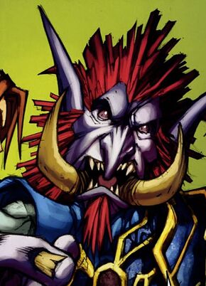 «Забра Проклинатель»