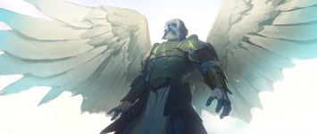 Утер превращается в перерожденного.