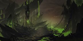 «Расколотый берег»