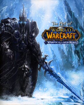 «The Art of World of Warcraft: Wrath of the Lich King»