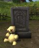 Надгробный камень Парквела в нагорье Арати (Battle for Azeroth).