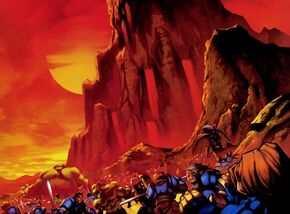 «Осада пика Черной горы»