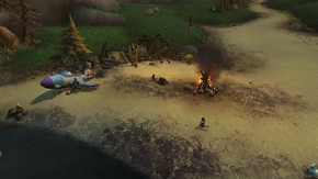 «Лагерь экспедиции Замыкальца»