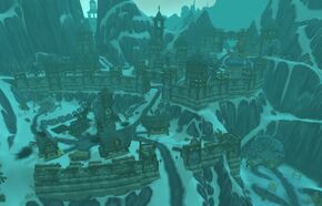 «Крепость Стражей Зимы»