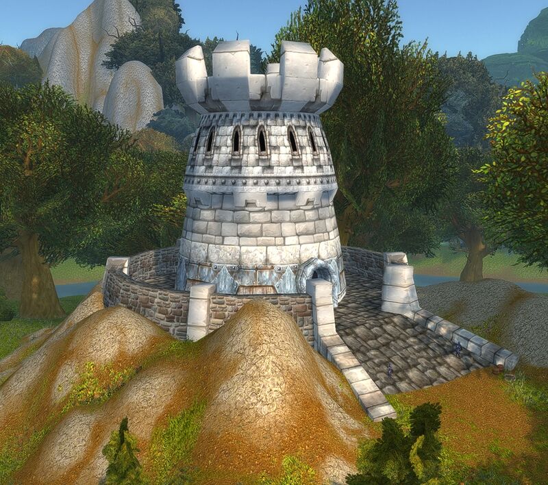 Дозорная башня (Элвиннский лес) — Warcraft Wiki, вики-энциклопедия по ...