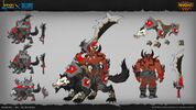 Концепт-арт (Warcraft III: Reforged).