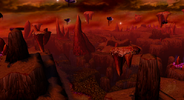 Полуостров Адского Пламени (Warcraft III).