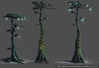 Концепт-арт дерева.