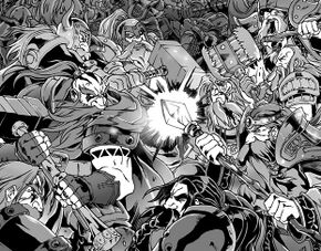 «Война Трех Кланов (первая фаза)»