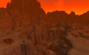 «Тлеющее ущелье»