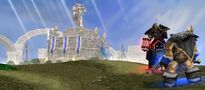 Город, видимый издалека (Warcraft III).