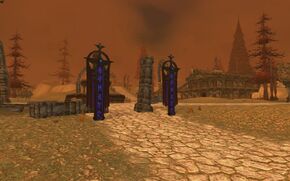 «Руины анклава Алого ордена»