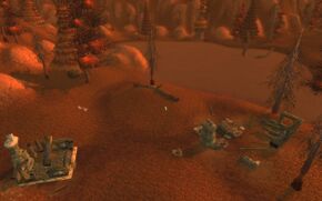 «Разрушение Чернолесья»