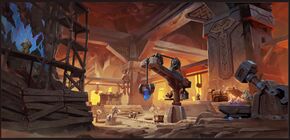 «Гулкие глубины»