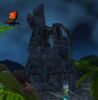 Разрушенная дозорная башня Альянса (World of Warcraft).