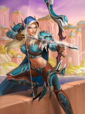 «Сильвана Ветрокрылая»