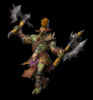 Лесной тролль-берсерк (Warcraft III: Reforged).