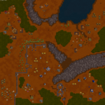 Ступени Судьбы перед разрушением Дренора.