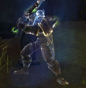 «Т'рель Лунный Клинок»