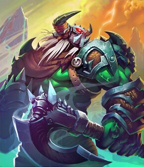 «Хуркан Раскалыватель Черепов»