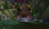 Деревня ночных эльфов (The Burning Crusade).