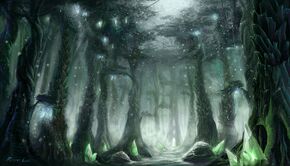 «Лес Тероккар»