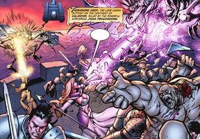 «Вторжение Плети в Терамор»